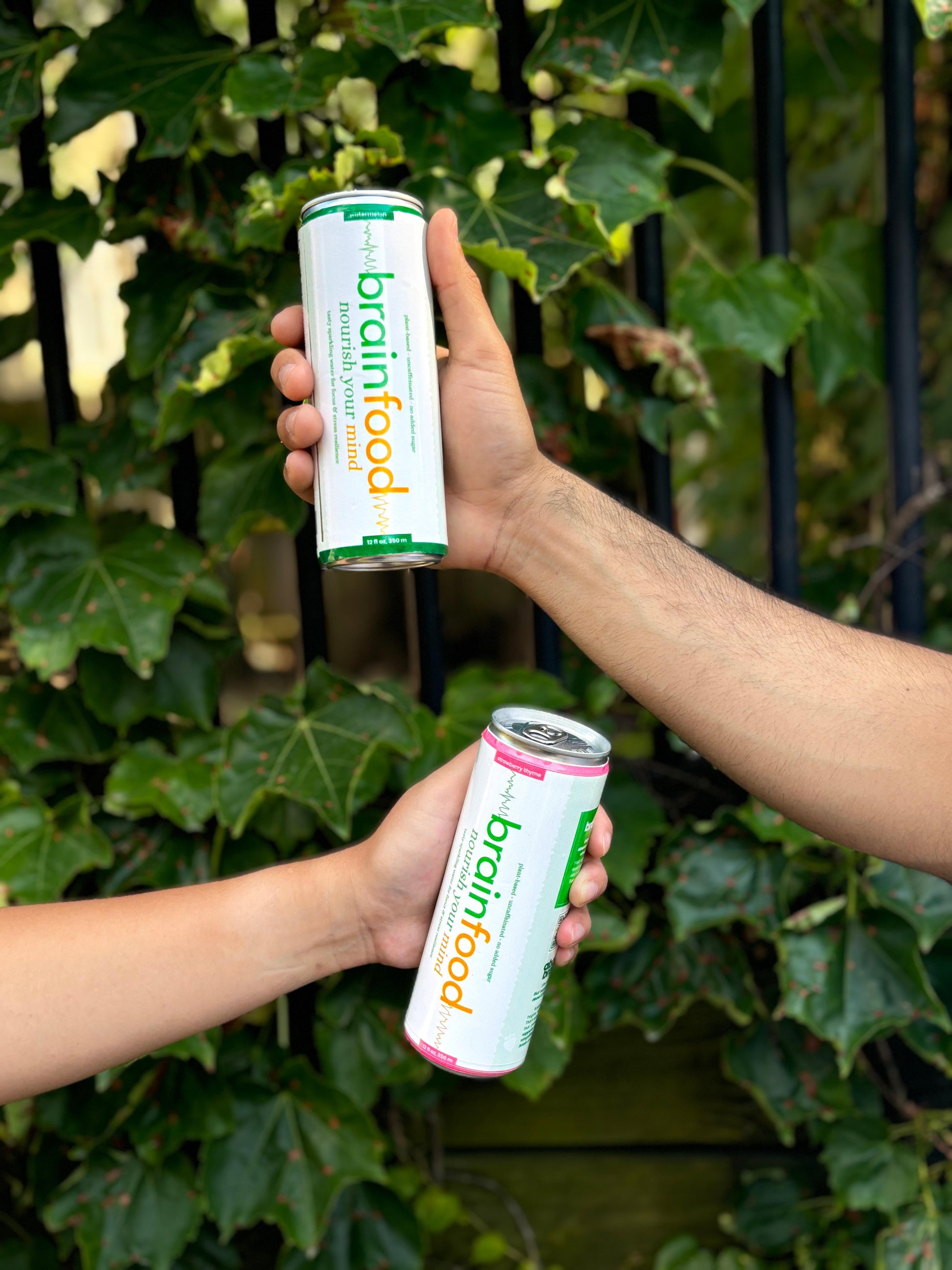 BrainFood - Sparkling Water Photo