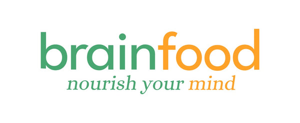 BrainFood - the nootropic, tasty brain health sparkling water for focus, stress management, and better work life balance