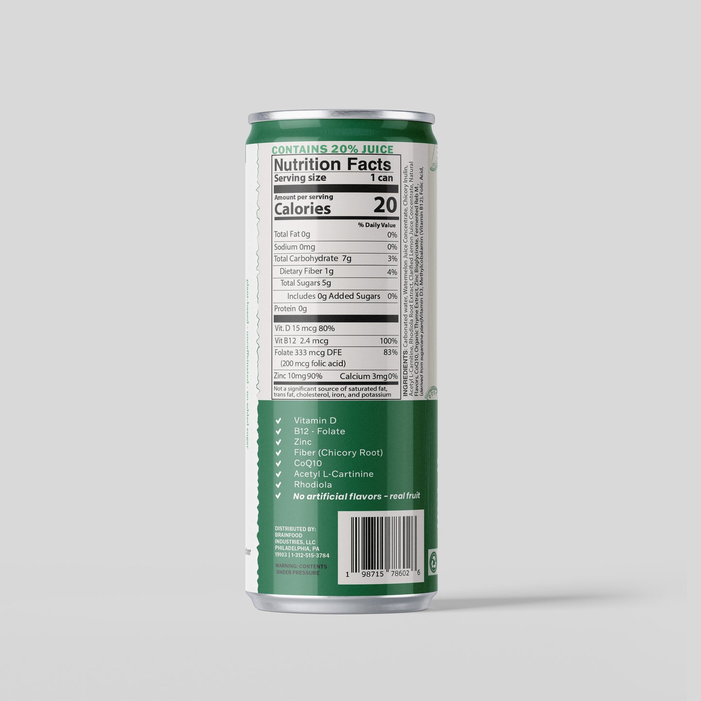 Nutrition facts Img
