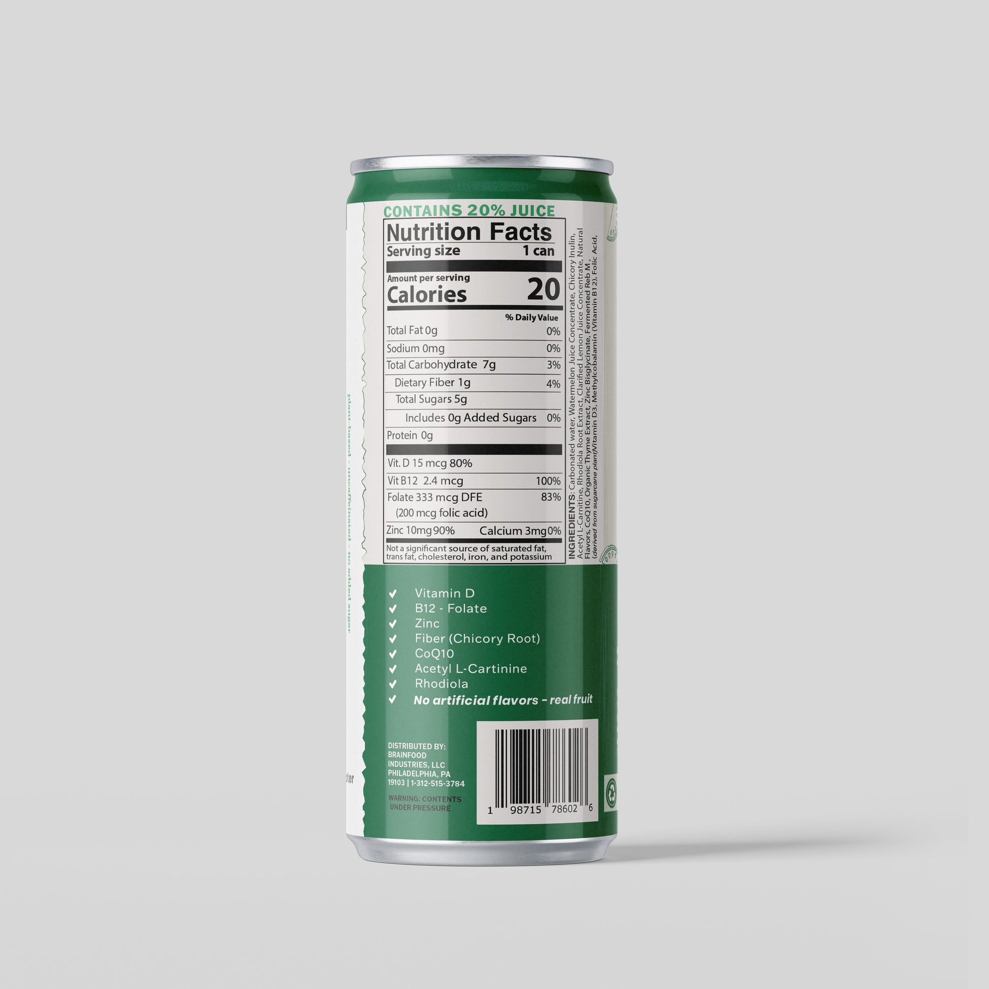 Nutrition facts Img