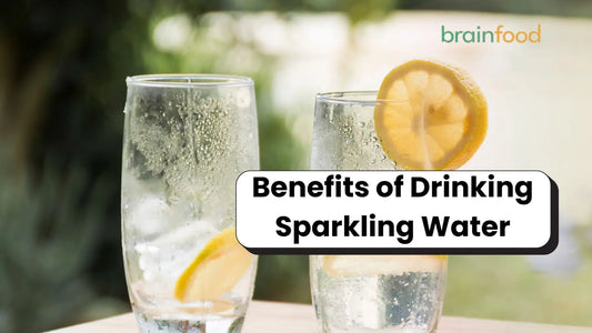 Benefits of Drinking Sparkling Water
