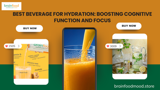 Best Beverage for Hydration: Boosting Cognitive Function and Focus