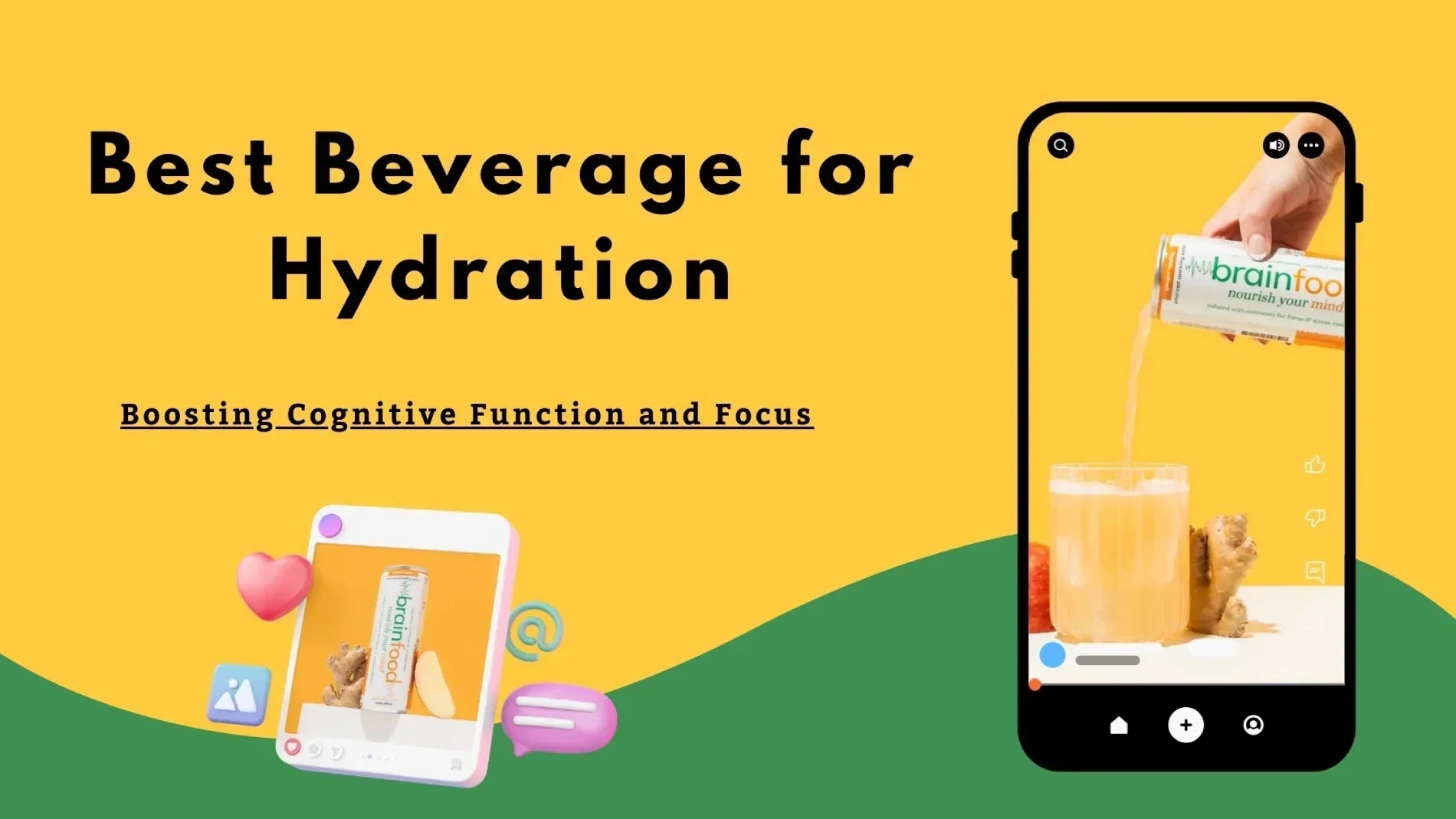 Best Hydration Drinks for Focus & Brain Power