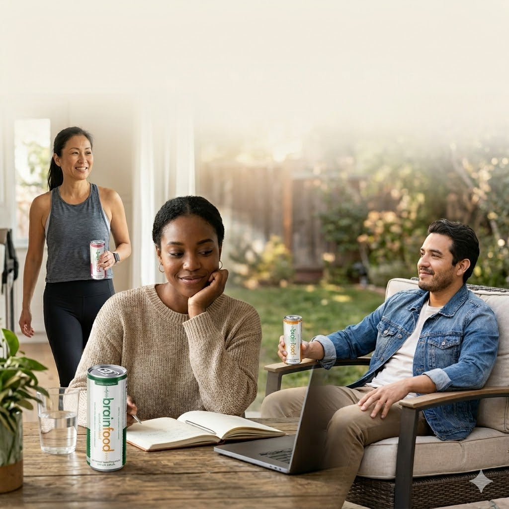 Rise of Mood and Stress Support Drinks