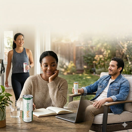 Rise of Mood and Stress Support Drinks