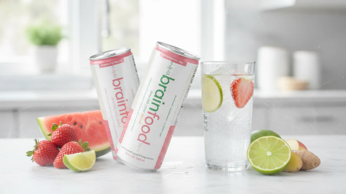 What Makes Sparkling Water Taste So Refreshing?