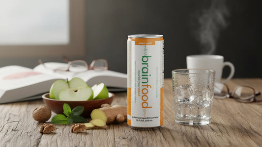 What Makes Sparkling Water a Smart Choice for Brain Health?