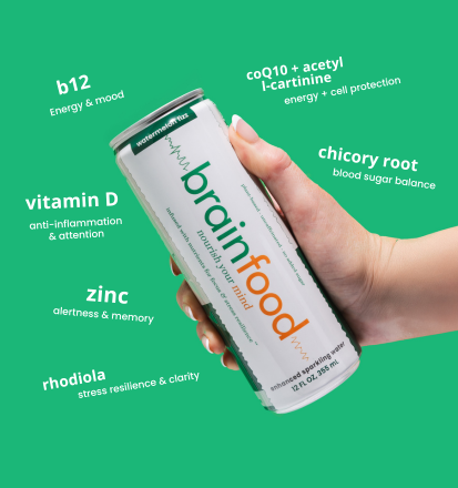 functional sparkling water nootropics for brain health focus stress balance